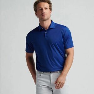 NWT Peter Millar Summer Comfort Performance Golf Polo Shirt Size XL